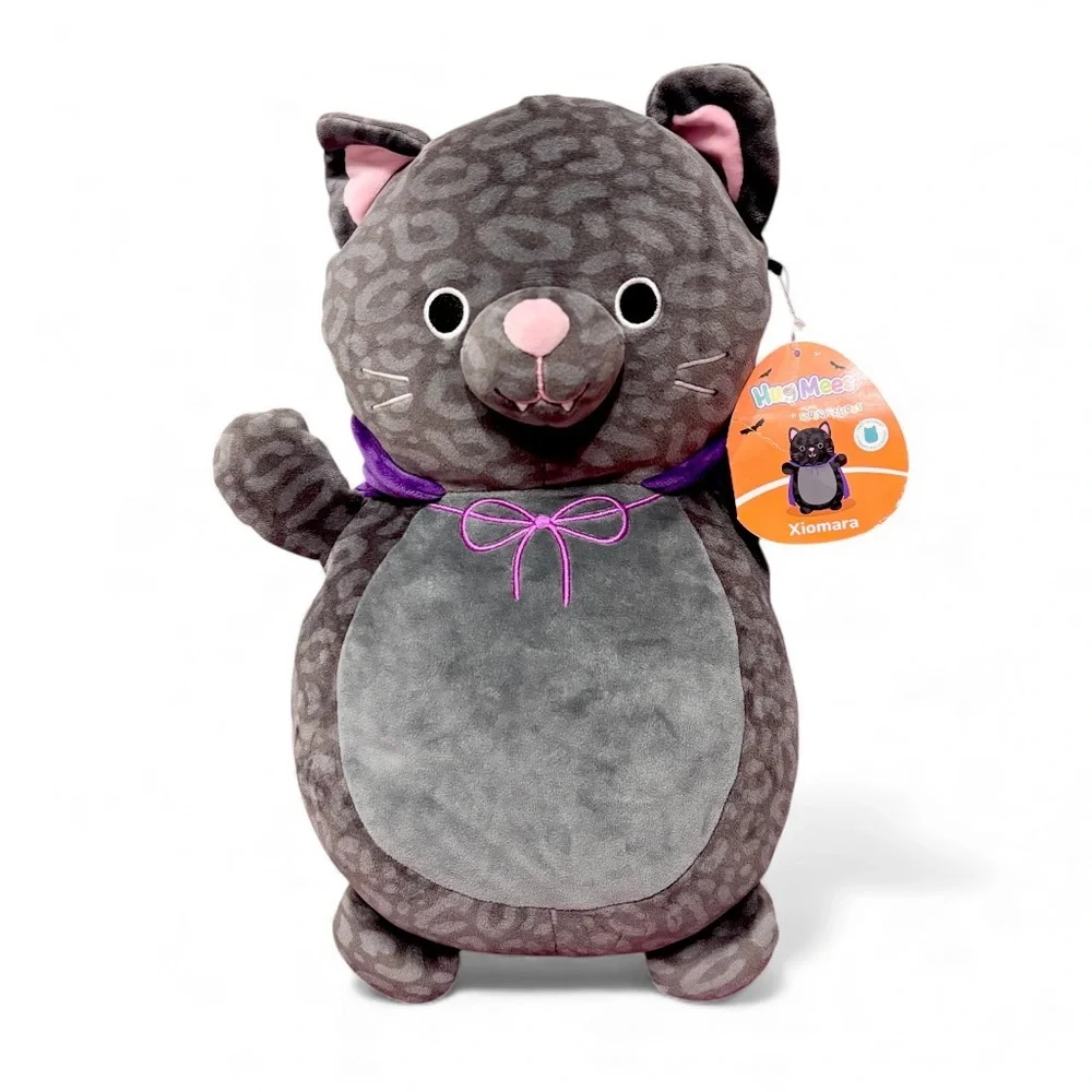 Squishmallows Halloween 14” XIOMARA Panther Cat Vampire HUGMEES NEW wTags